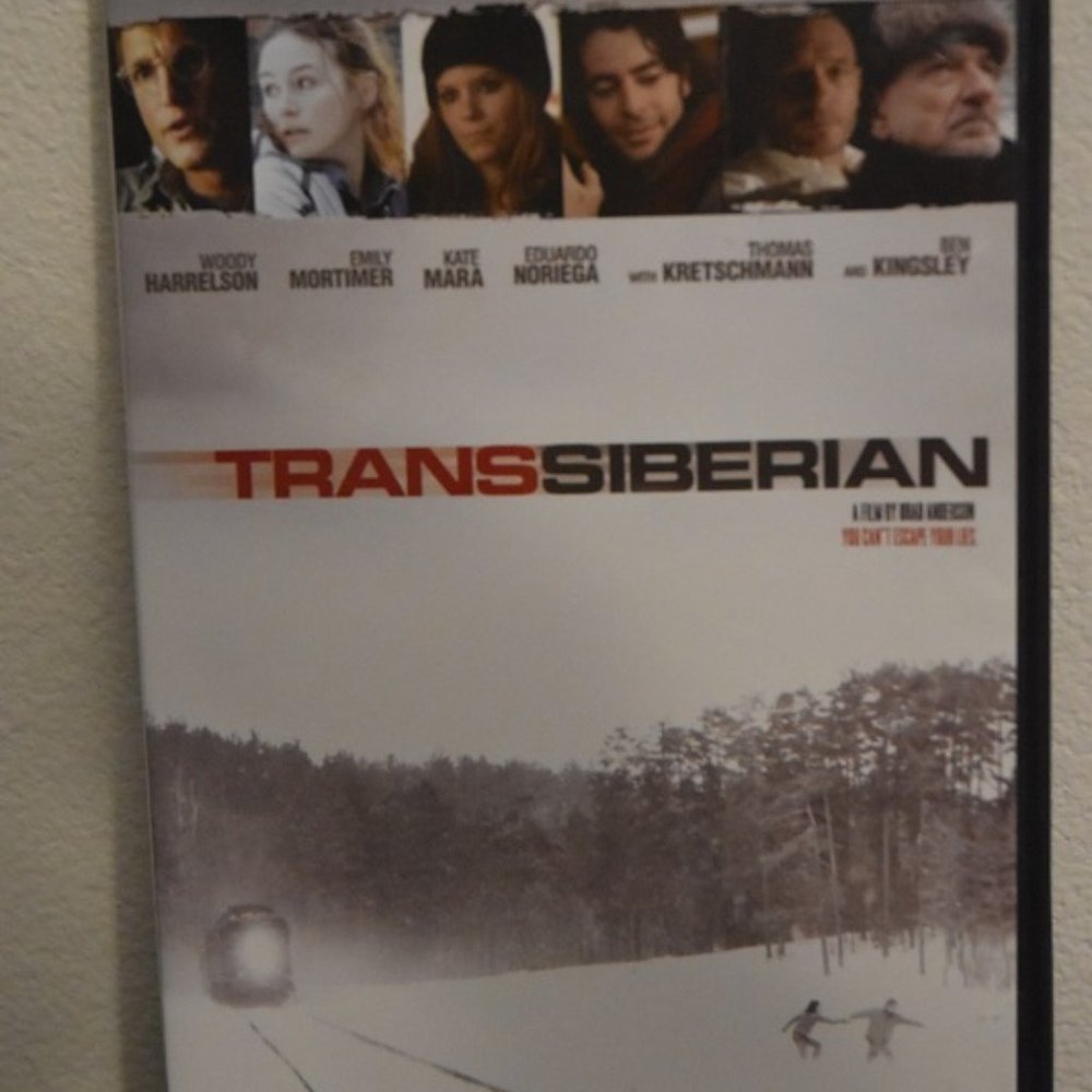 3/$15🍁Transsiberian | EUC, DVD